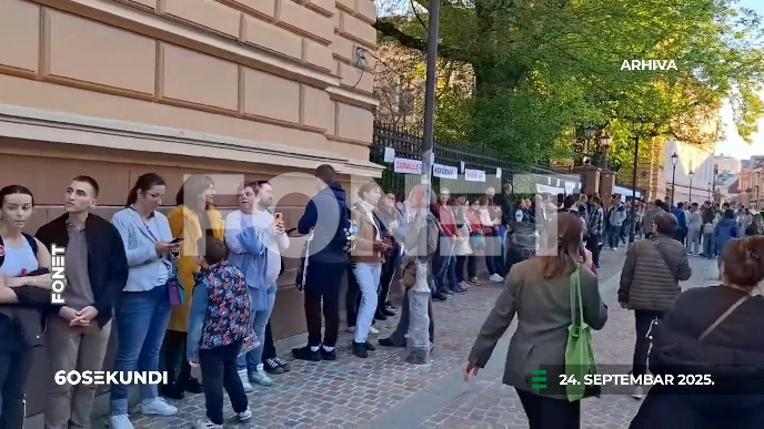 Vesti u 60 sekundi